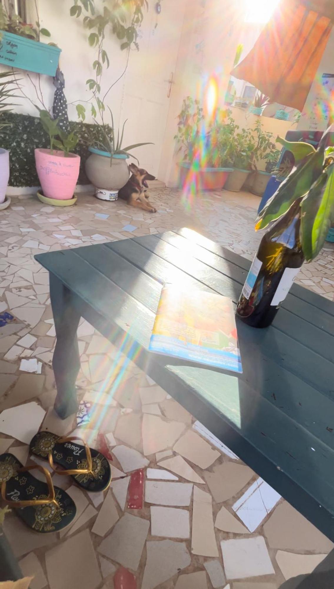 Dar Dyali Rooftop ⁿᵉᵃʳ ⁿᵍᵒʳ ᵇᵉᵃᶜʰ ᵃⁿᵈ ⁱˢˡᵃⁿᵈ Dakar Exterior photo