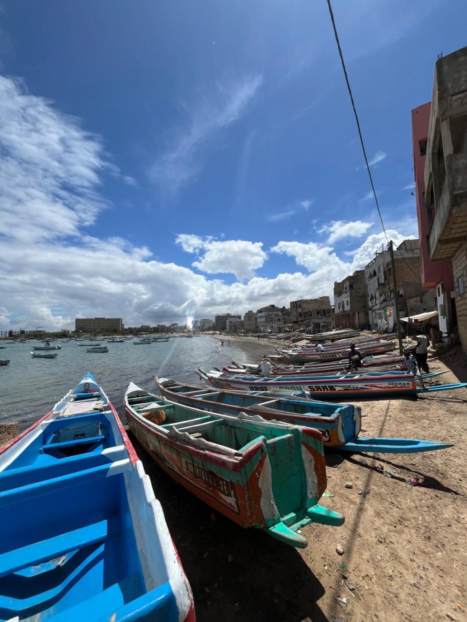 Dar Dyali Rooftop ⁿᵉᵃʳ ⁿᵍᵒʳ ᵇᵉᵃᶜʰ ᵃⁿᵈ ⁱˢˡᵃⁿᵈ Dakar Exterior photo