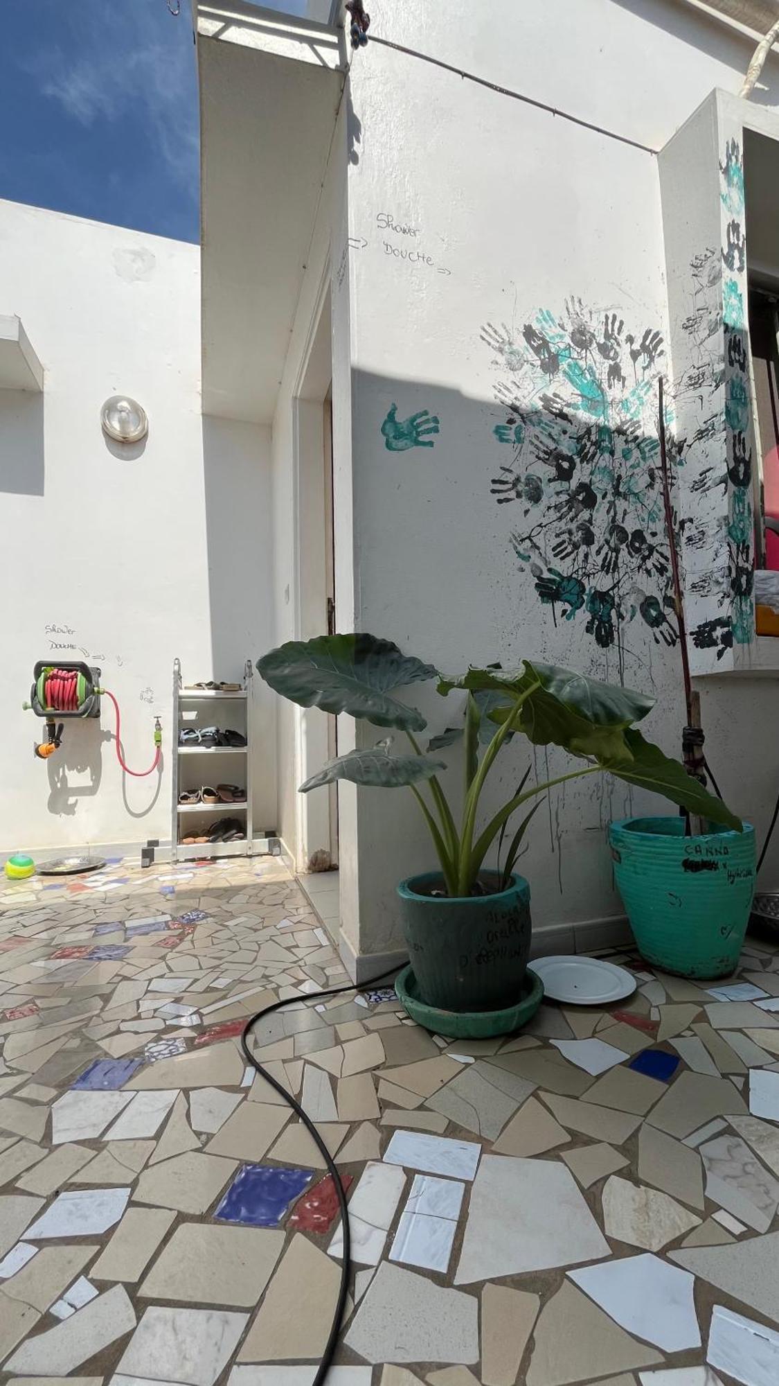 Dar Dyali Rooftop ⁿᵉᵃʳ ⁿᵍᵒʳ ᵇᵉᵃᶜʰ ᵃⁿᵈ ⁱˢˡᵃⁿᵈ Dakar Exterior photo