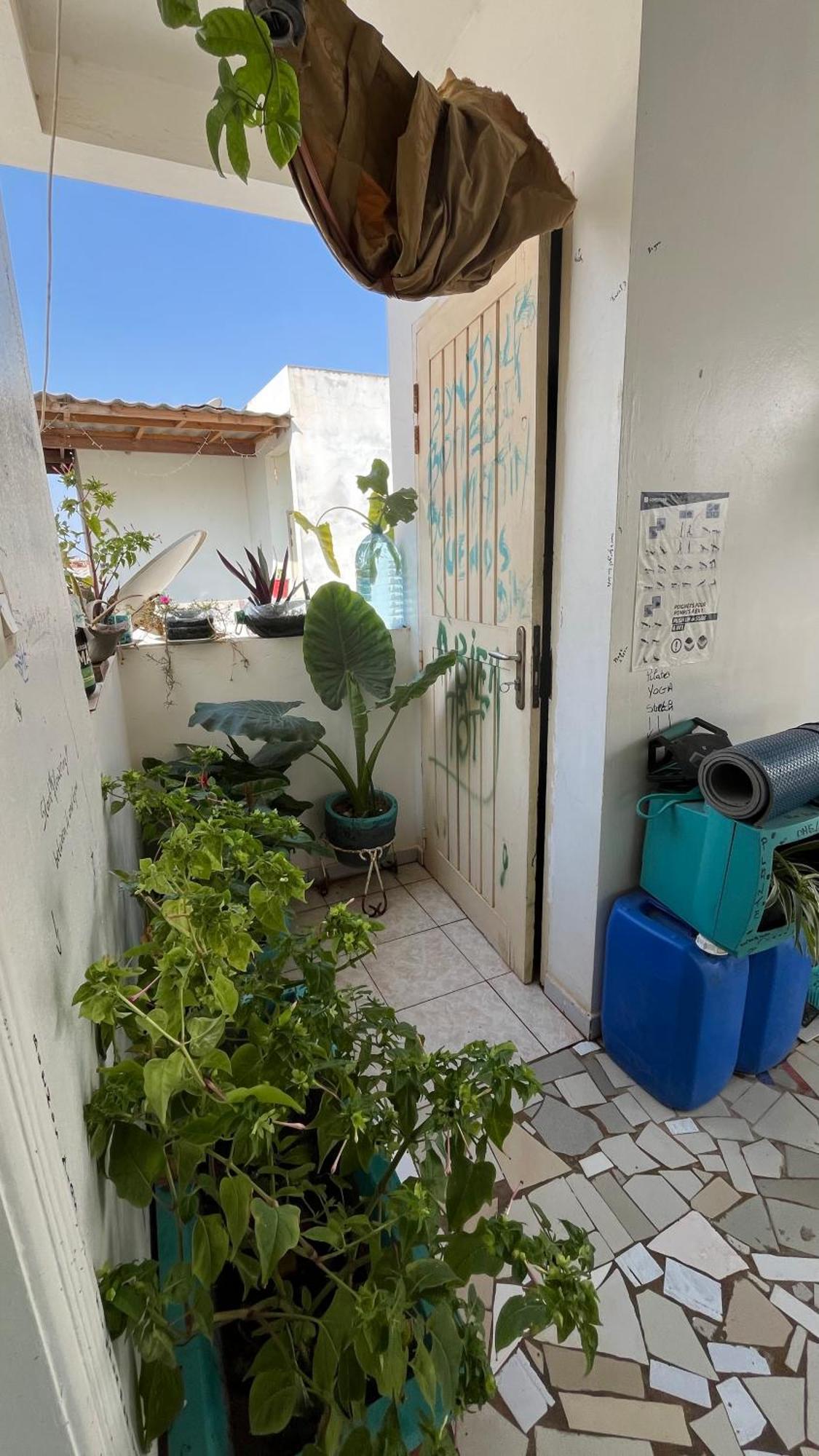 Dar Dyali Rooftop ⁿᵉᵃʳ ⁿᵍᵒʳ ᵇᵉᵃᶜʰ ᵃⁿᵈ ⁱˢˡᵃⁿᵈ Dakar Exterior photo