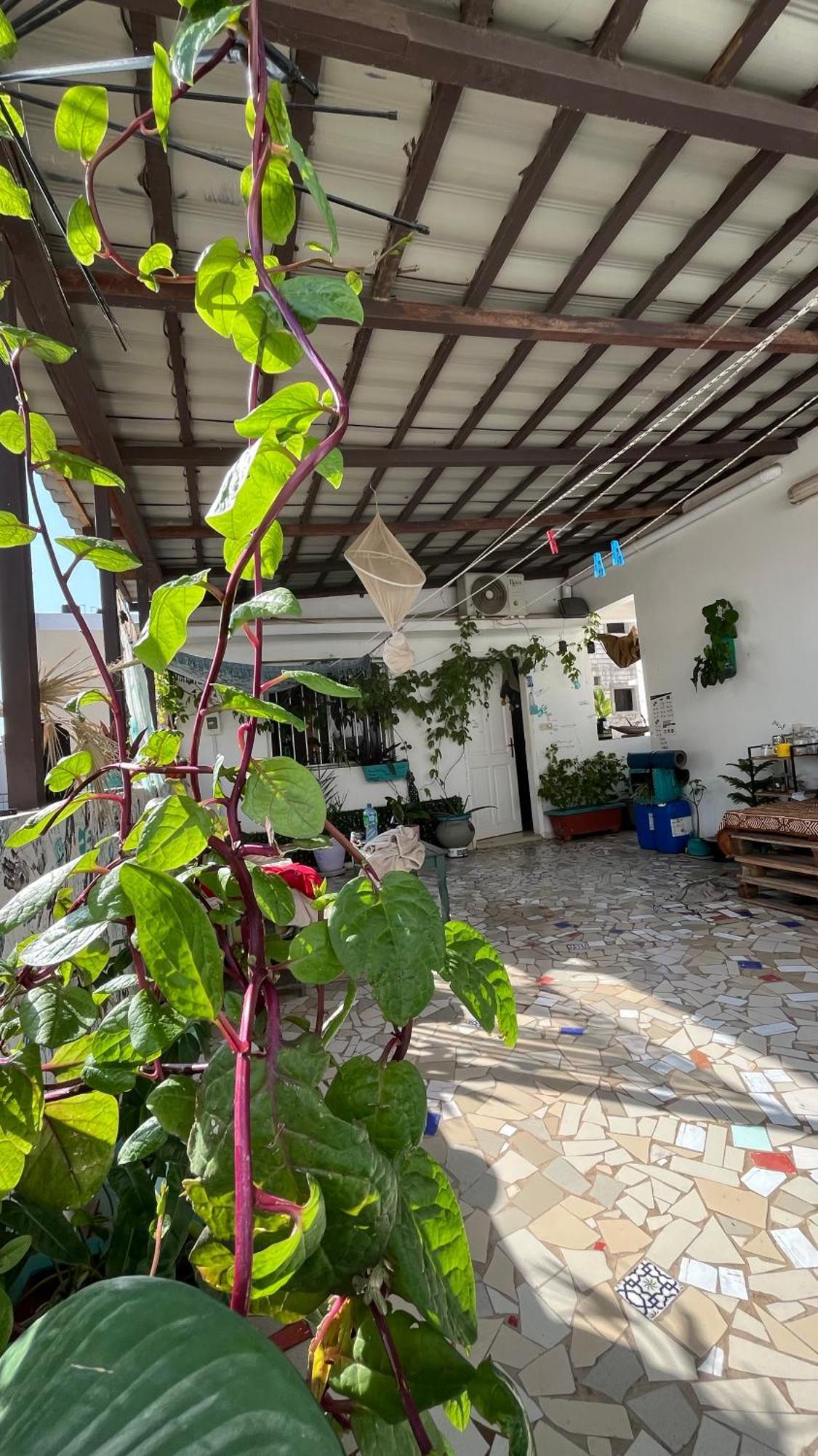 Dar Dyali Rooftop ⁿᵉᵃʳ ⁿᵍᵒʳ ᵇᵉᵃᶜʰ ᵃⁿᵈ ⁱˢˡᵃⁿᵈ Dakar Exterior photo