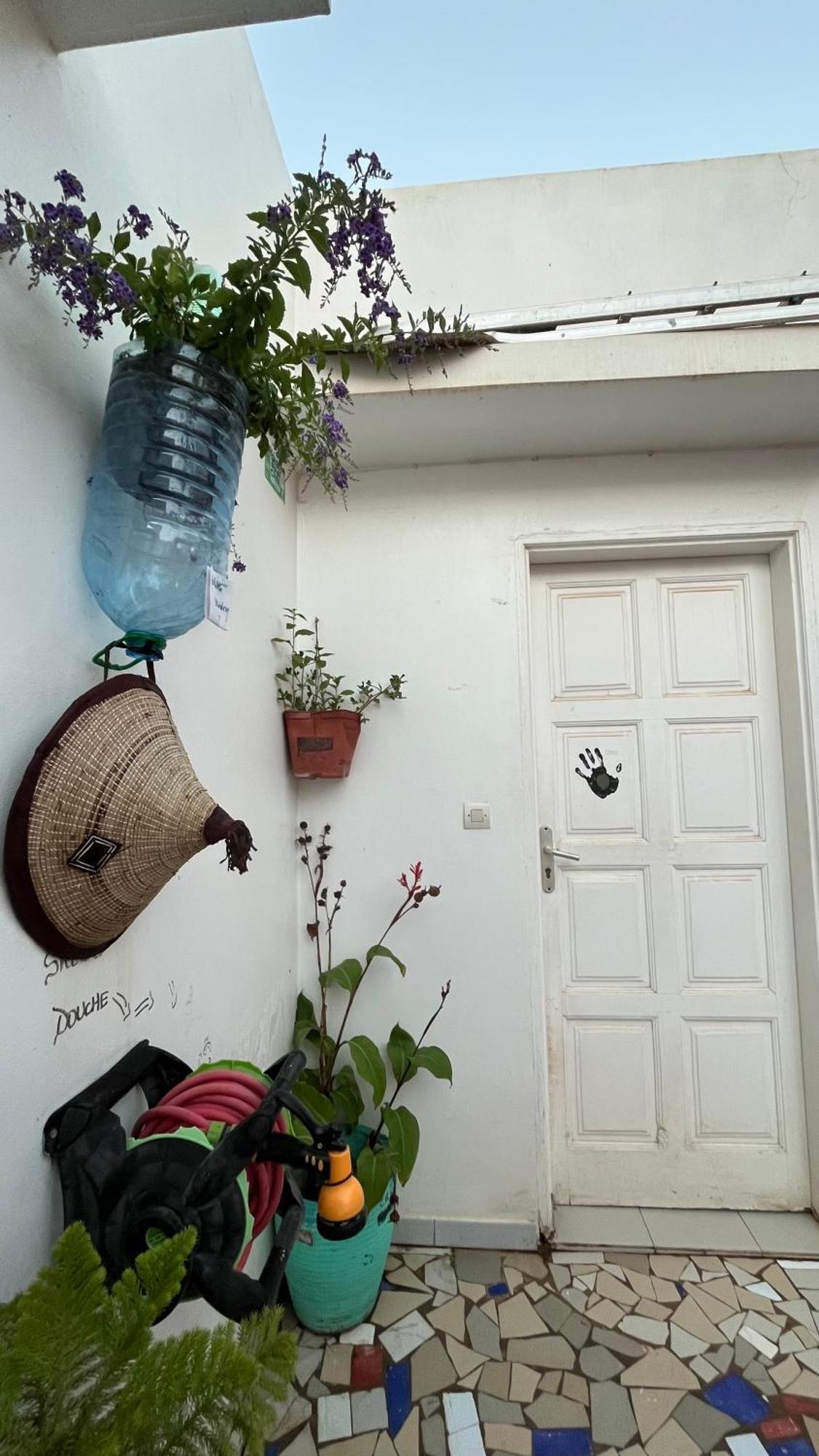 Dar Dyali Rooftop ⁿᵉᵃʳ ⁿᵍᵒʳ ᵇᵉᵃᶜʰ ᵃⁿᵈ ⁱˢˡᵃⁿᵈ Dakar Exterior photo